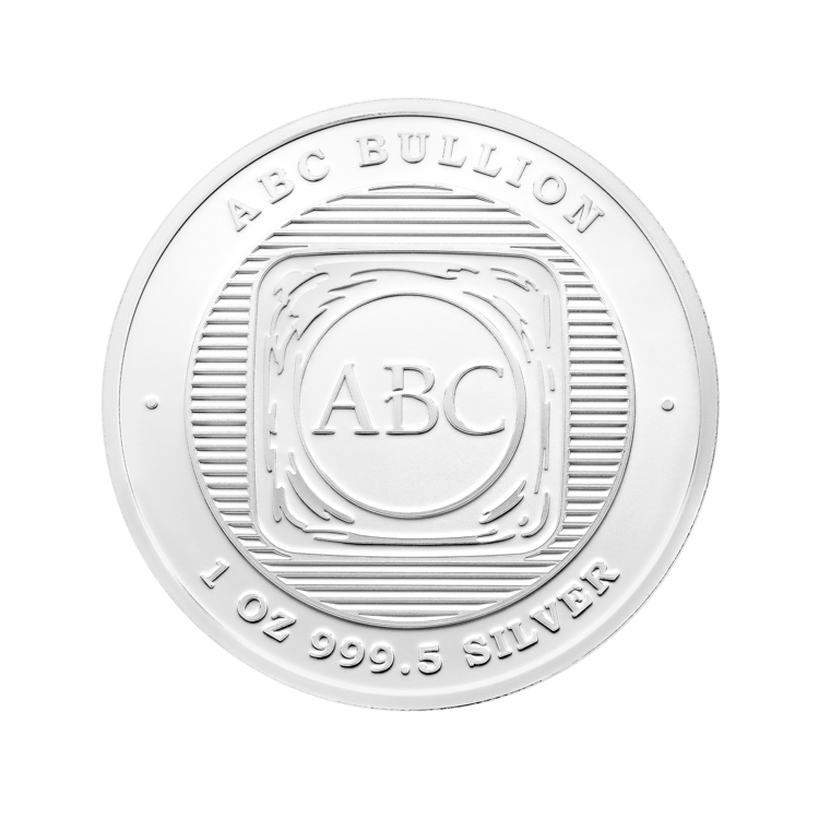 1oz ABC Eureka Coin 999.5 Silver Silver