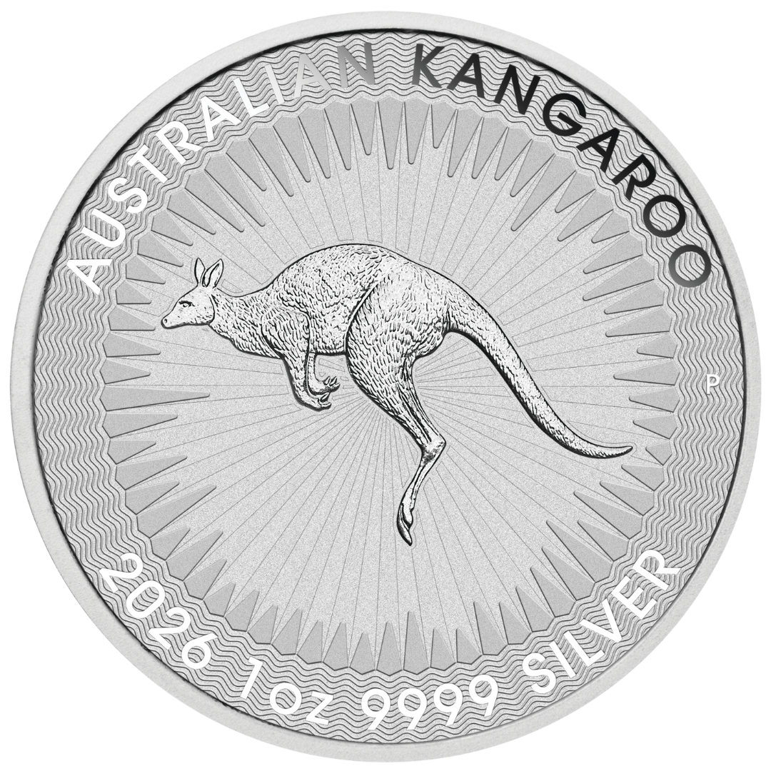 1oz Silver Kangaroo Coin Silver
