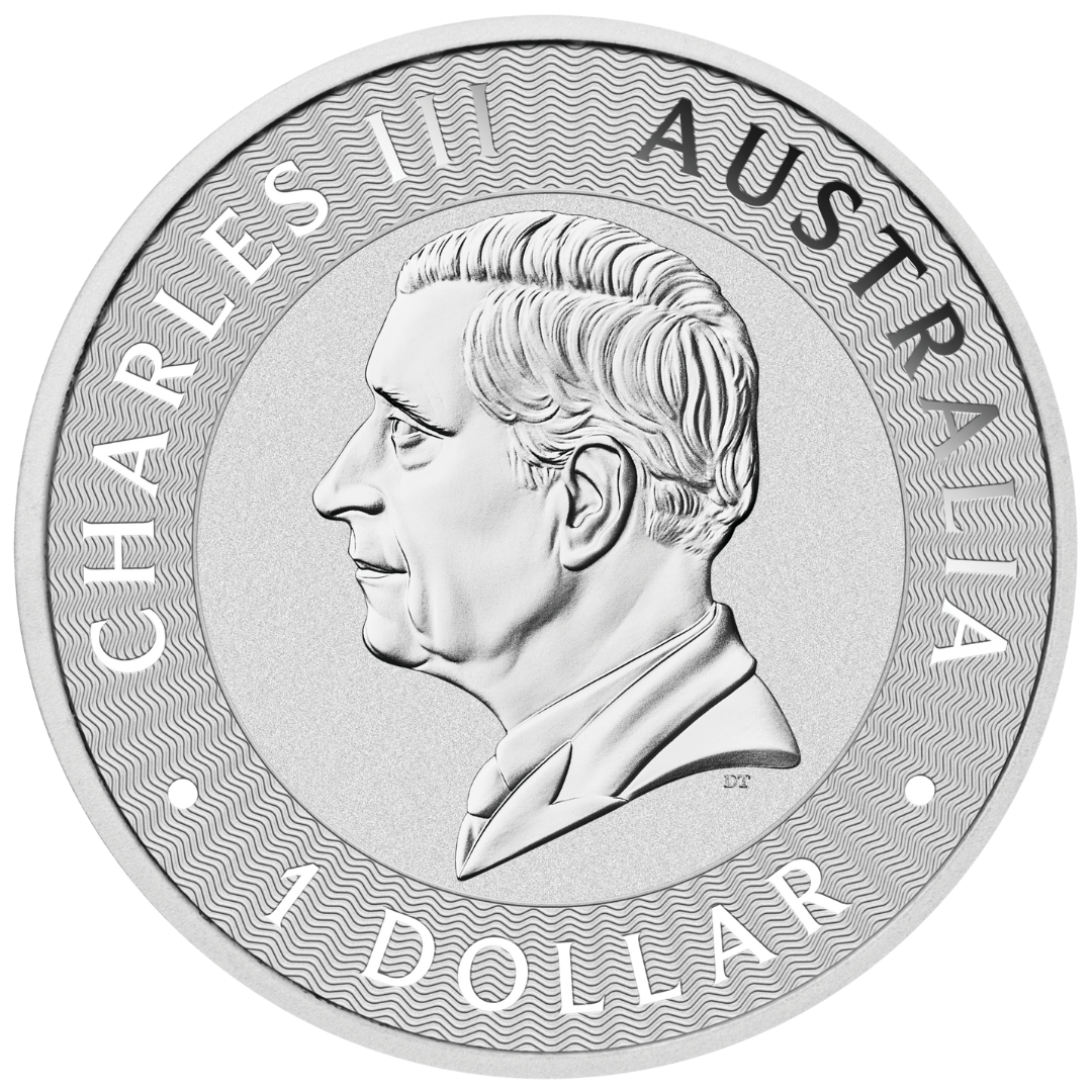 1oz Silver Kangaroo Coin Silver