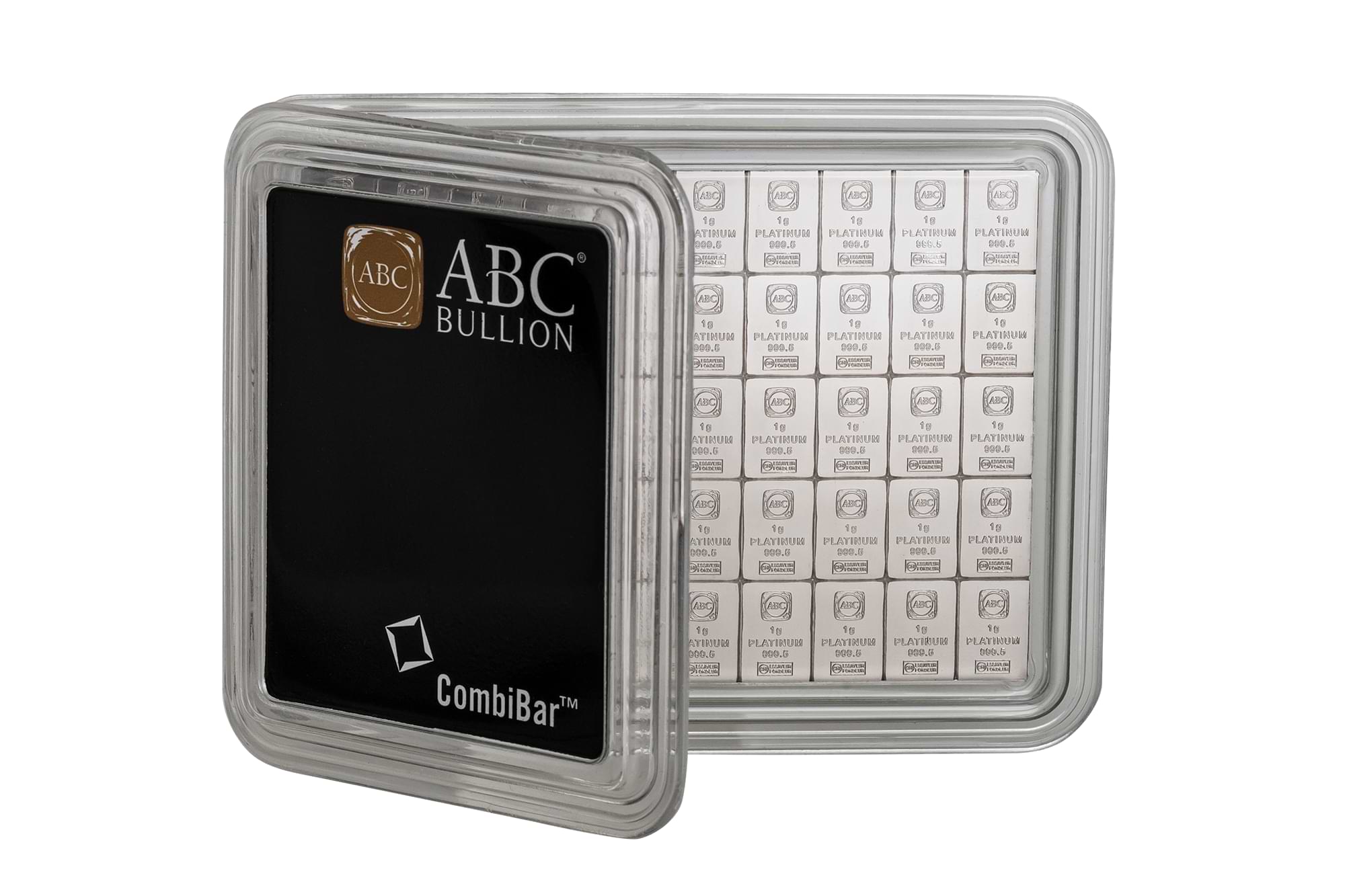 50x1g CombiBar ABC Platinum Minted 999.5 Platinum 3 50x1g CombiBar ABC Platinum Minted 999.5 Platinum
