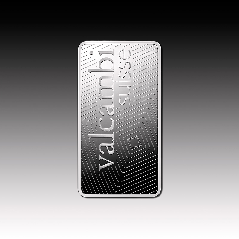 1kg Valcambi Palladium Minted bar 999.5 Palladium