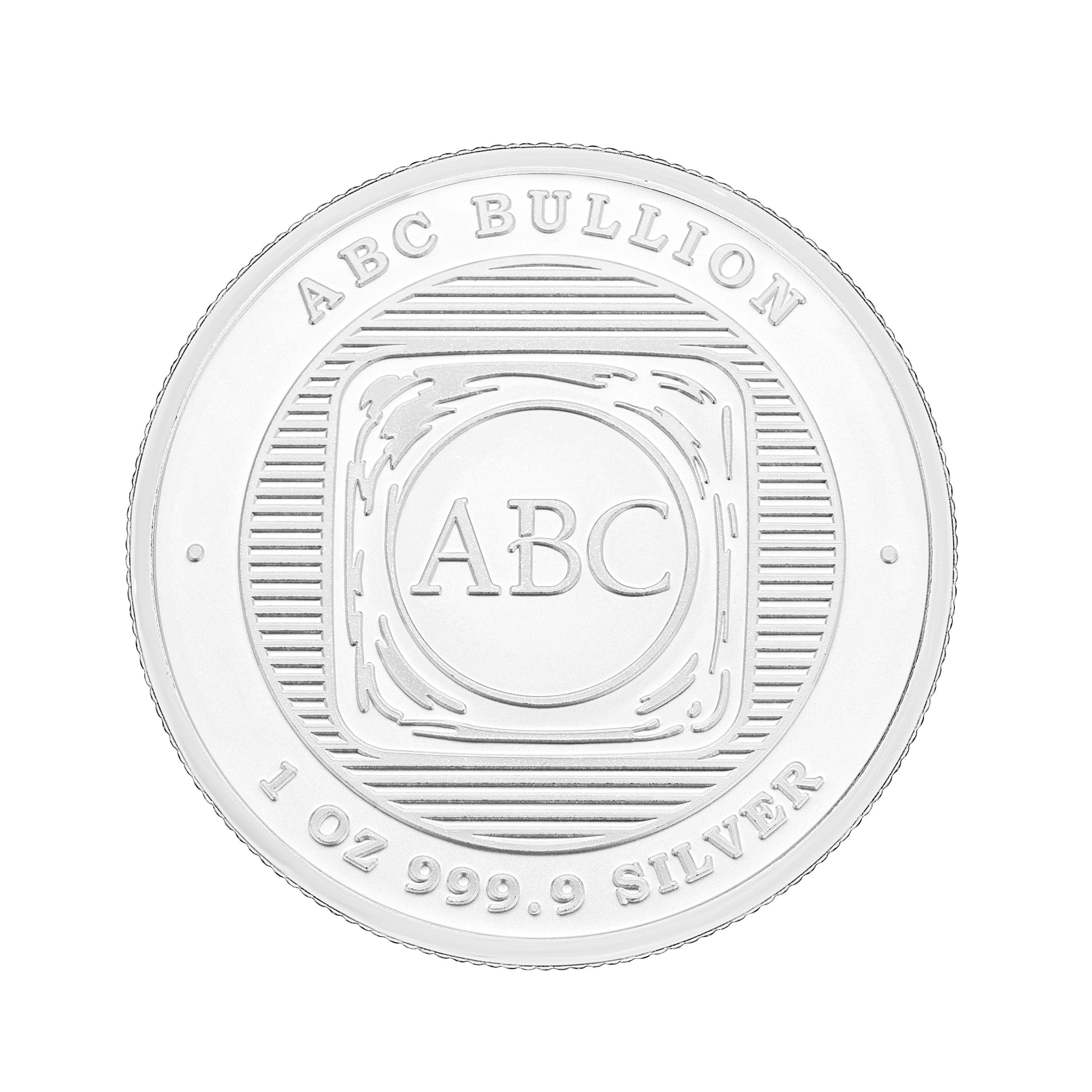 1oz ABC Lunar Snake Silver Coin Silver