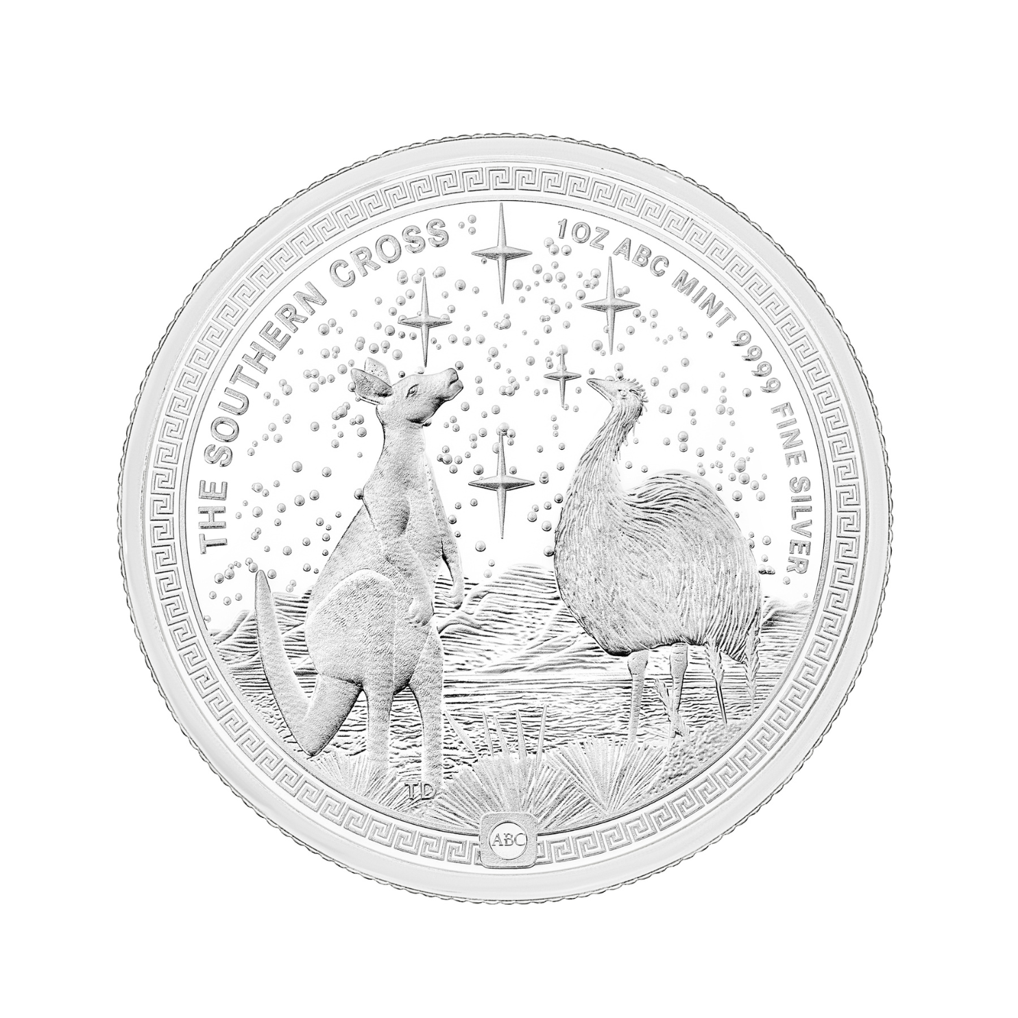 1oz ABC Silver Southern Cross Coin Silver