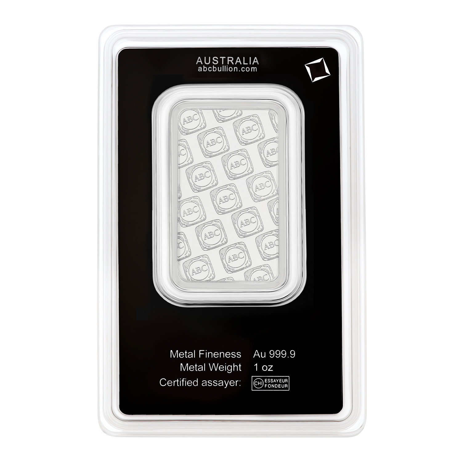 1oz ABC Platinum Minted Tablet 999.5 Platinum