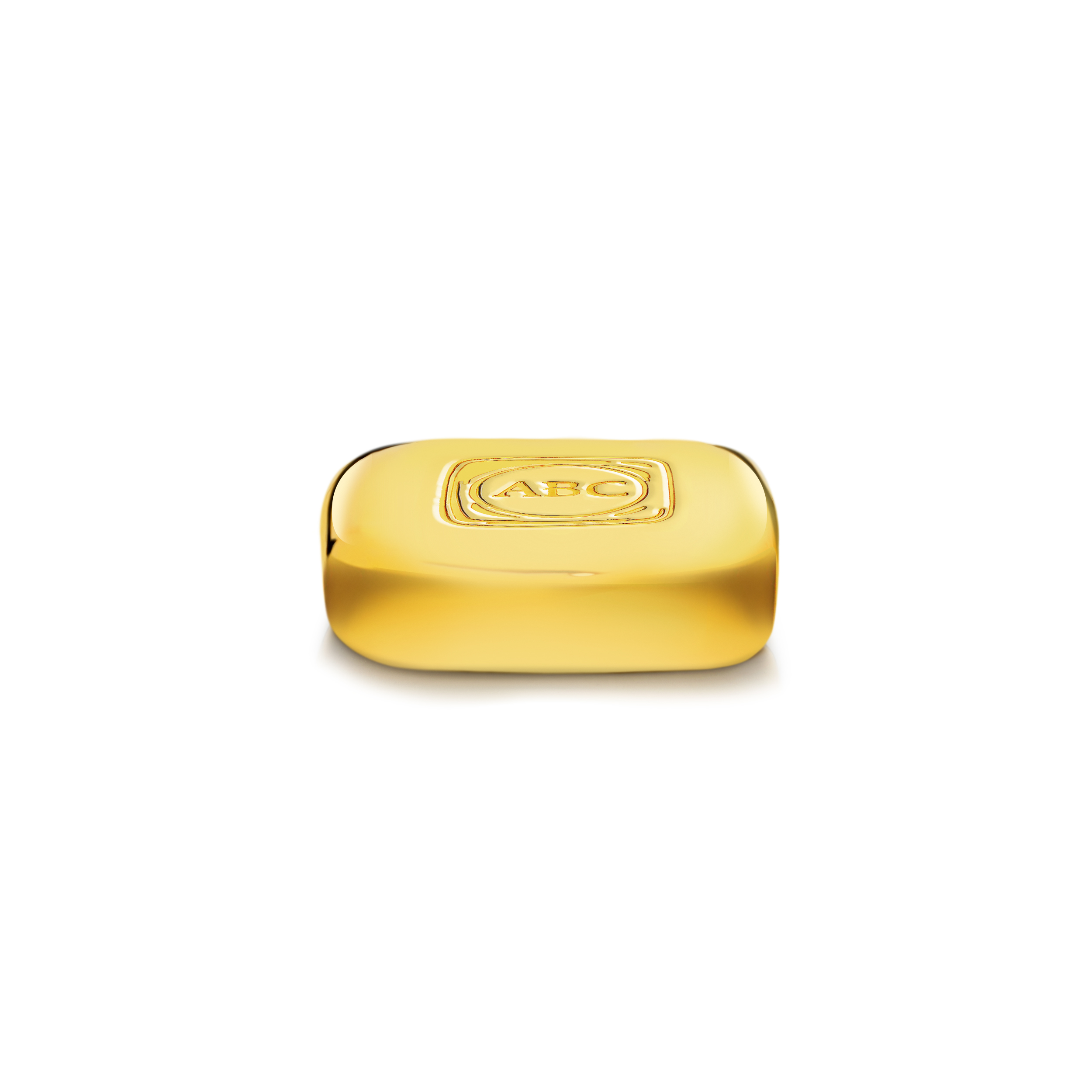 1oz ABC Gold Cast Bar 9999 Gold 3 1oz ABC Gold Cast Bar 9999 Gold