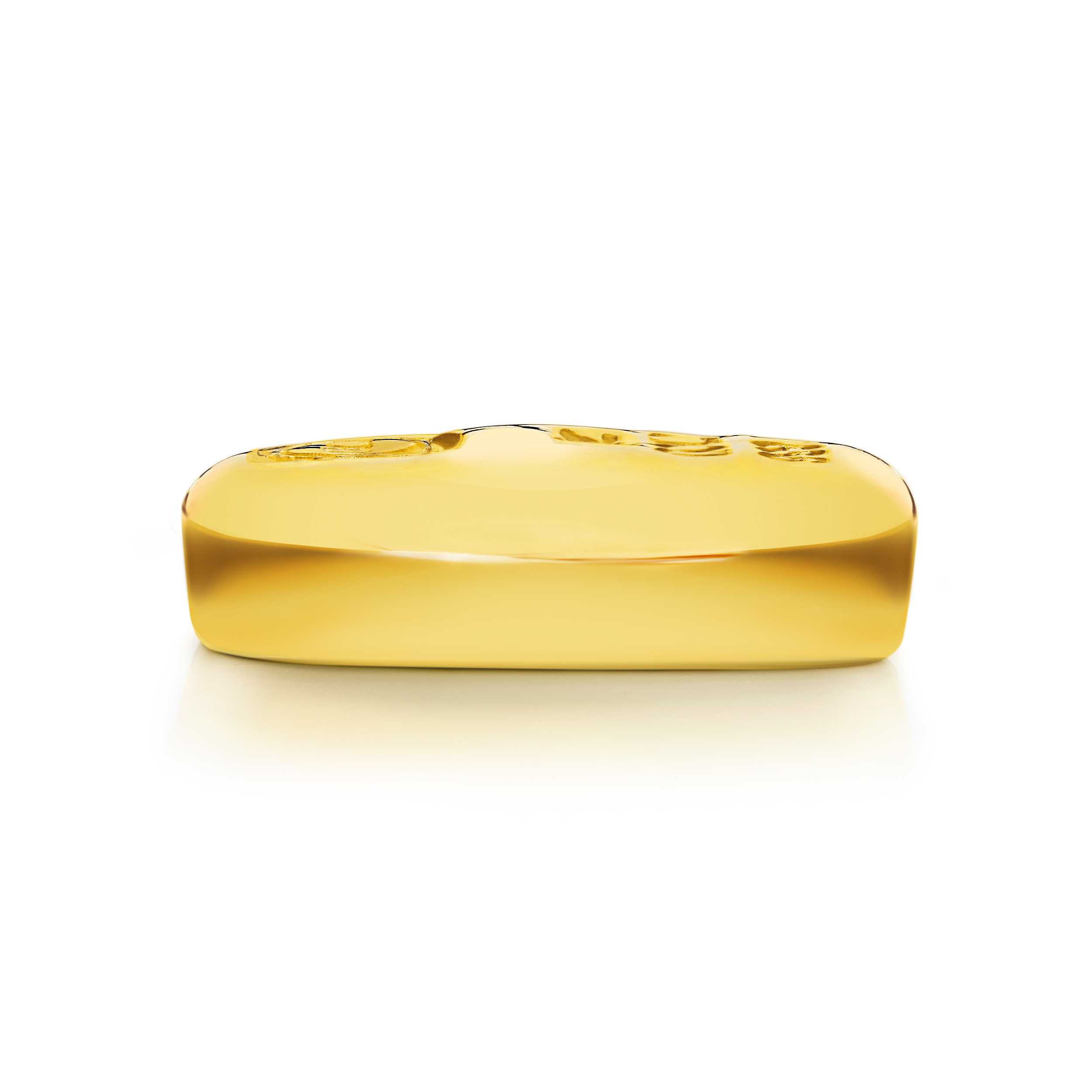 2oz ABC Gold Cast Bar 9999 Gold