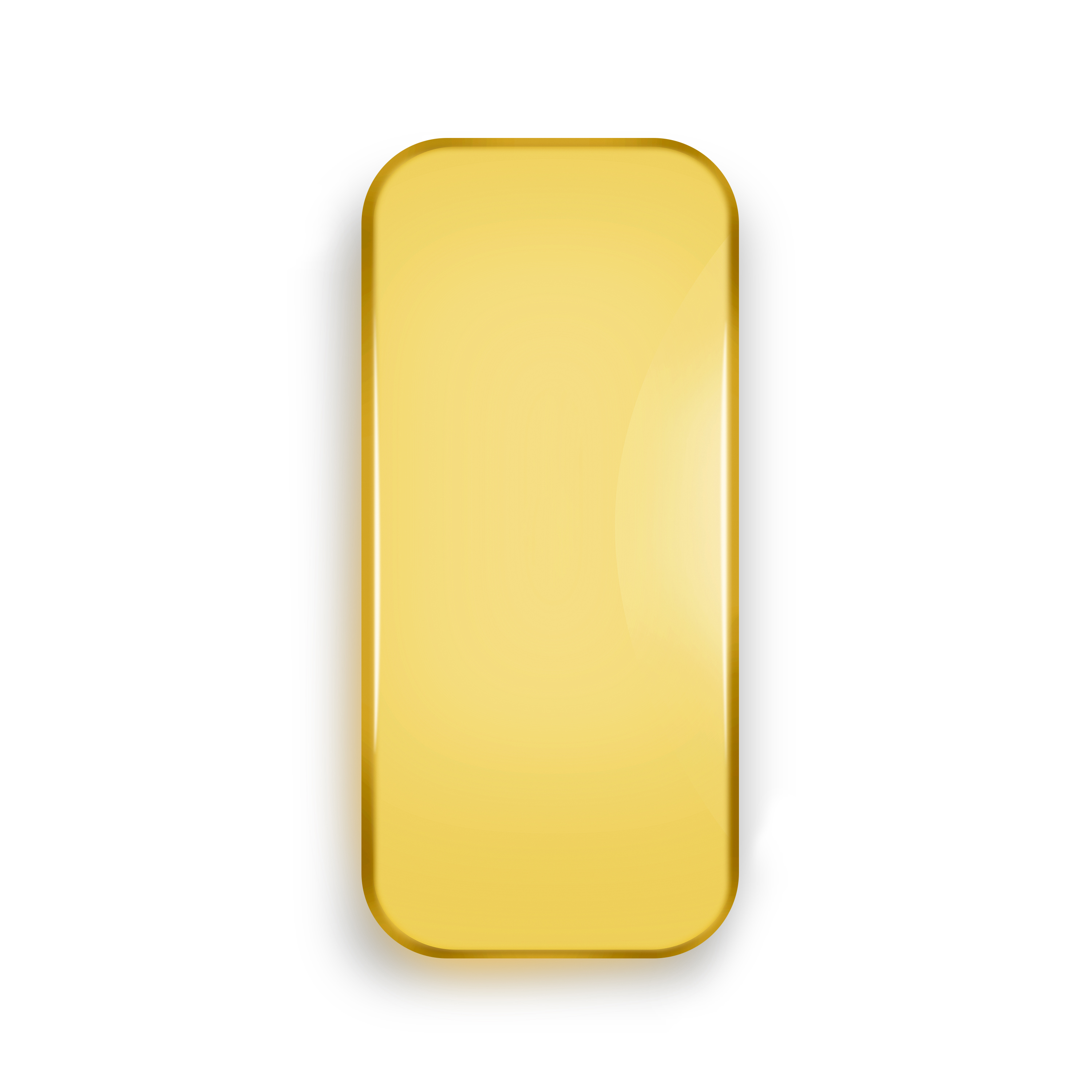 10oz ABC Gold Cast Bar 9999 Gold