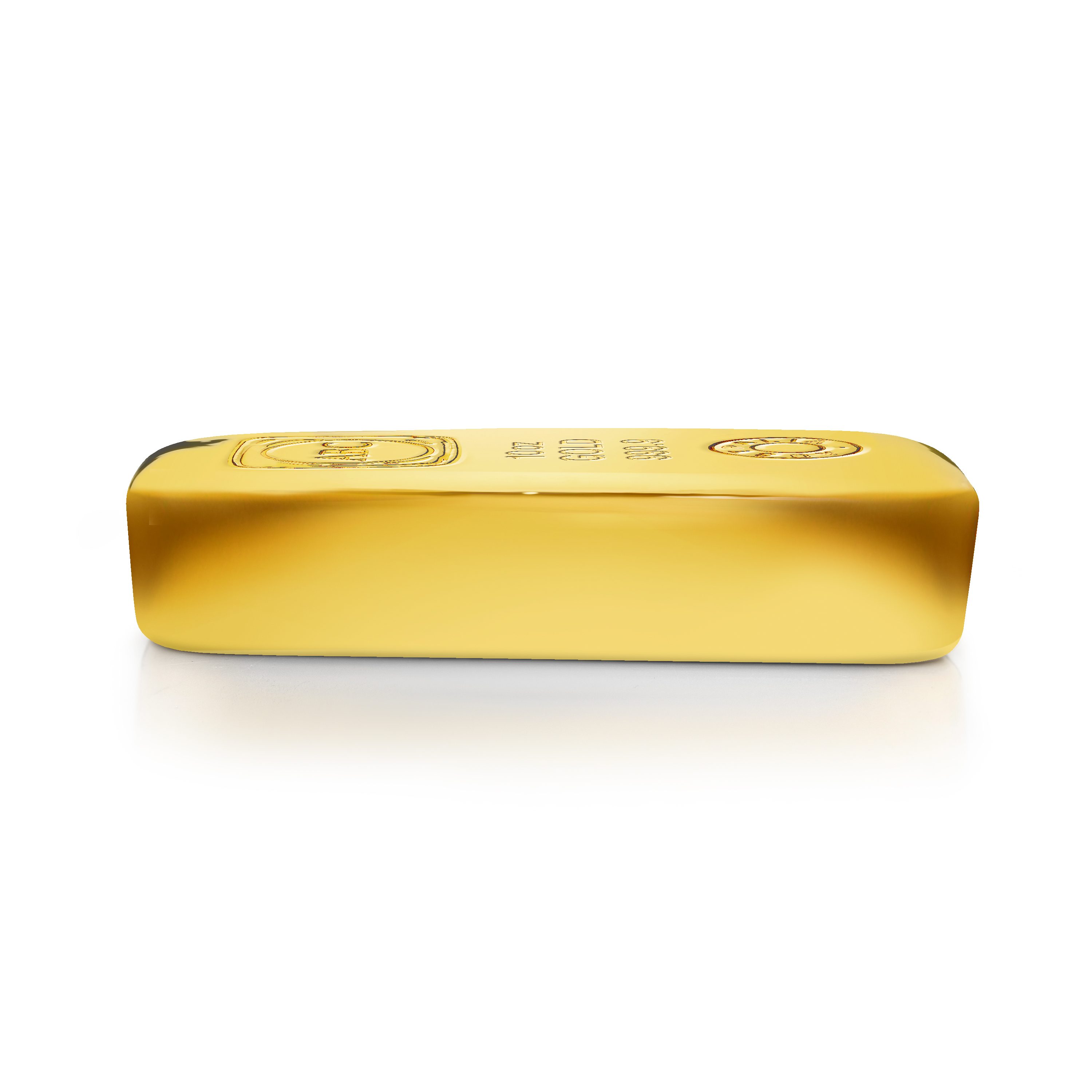 10oz ABC Gold Cast Bar 9999 Gold 3 10oz ABC Gold Cast Bar 9999 Gold