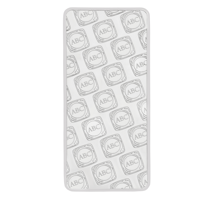 1kg ABC Platinum Minted Tablet 999.5 Platinum