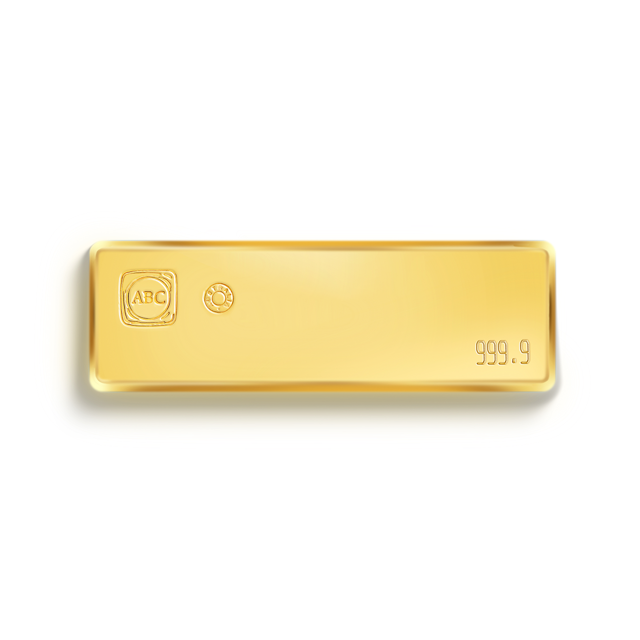 400oz ABC Bullion Gold Bar 99.99% Gold