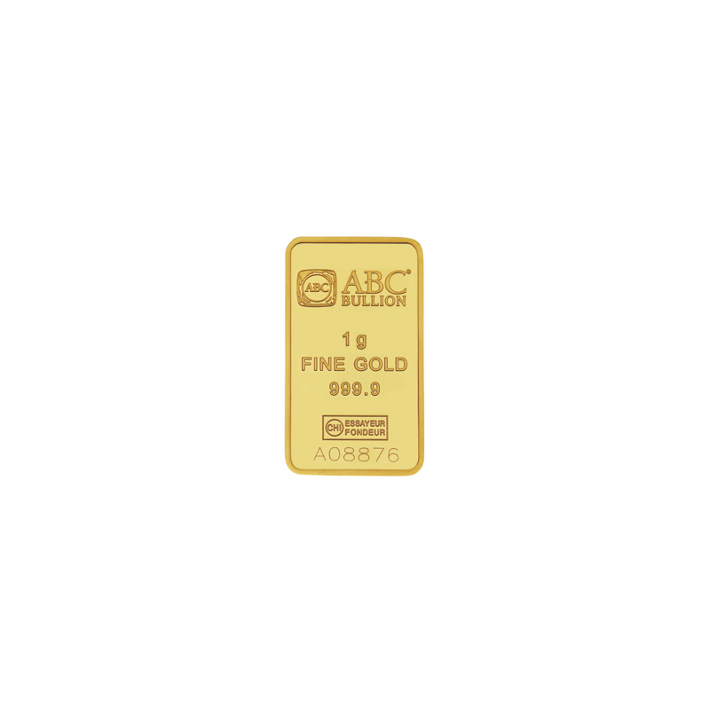 1g ABC Bullion Gold Minted Tablet 9999 Gold 3 1g ABC Bullion Gold Minted Tablet 9999 Gold