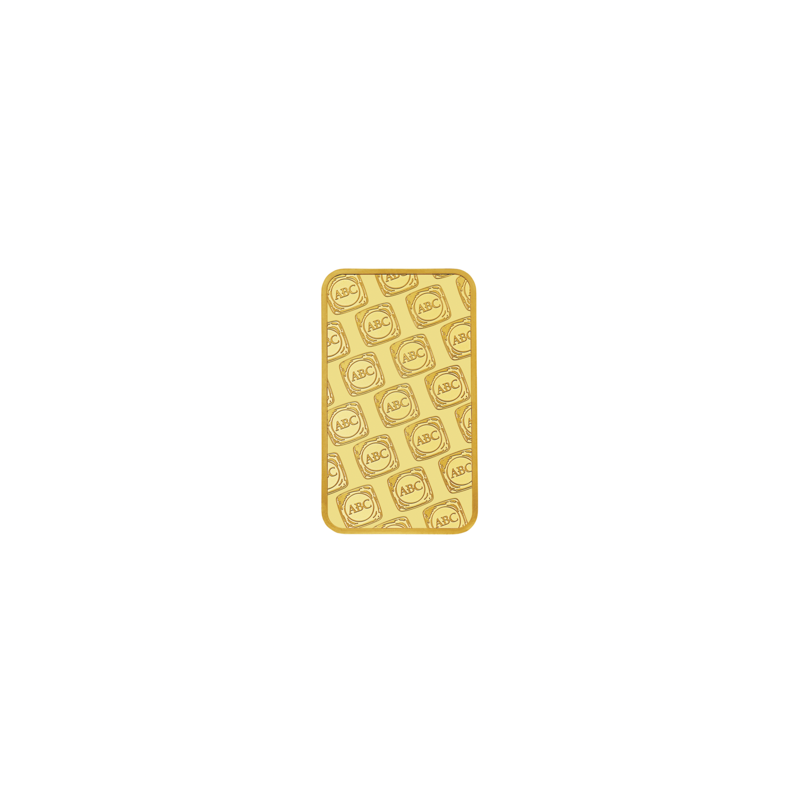 1g ABC Bullion Gold Minted Tablet 9999 Gold 4 1g ABC Bullion Gold Minted Tablet 9999 Gold