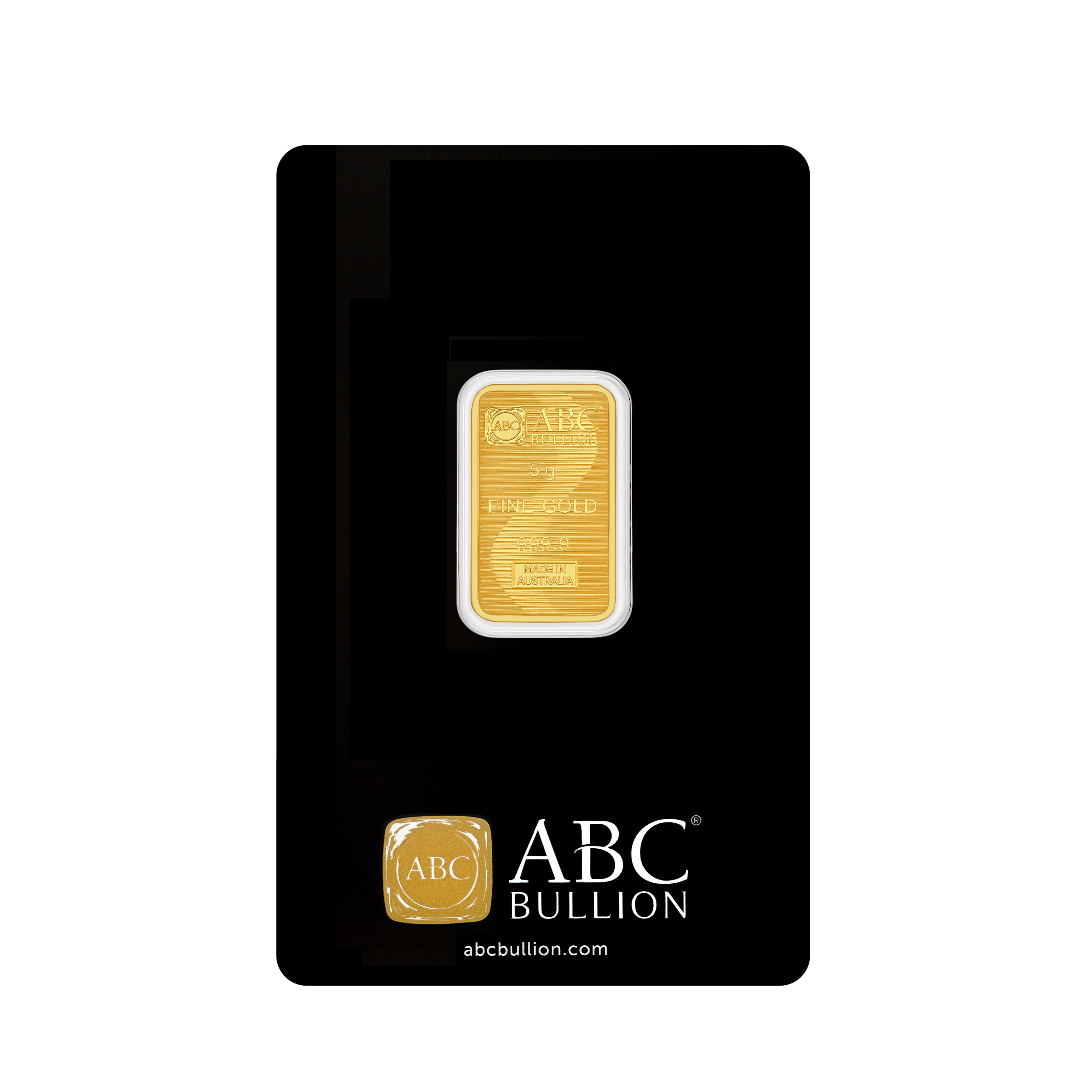 5g ABC Bullion Gold Minted Tablet 9999 Gold