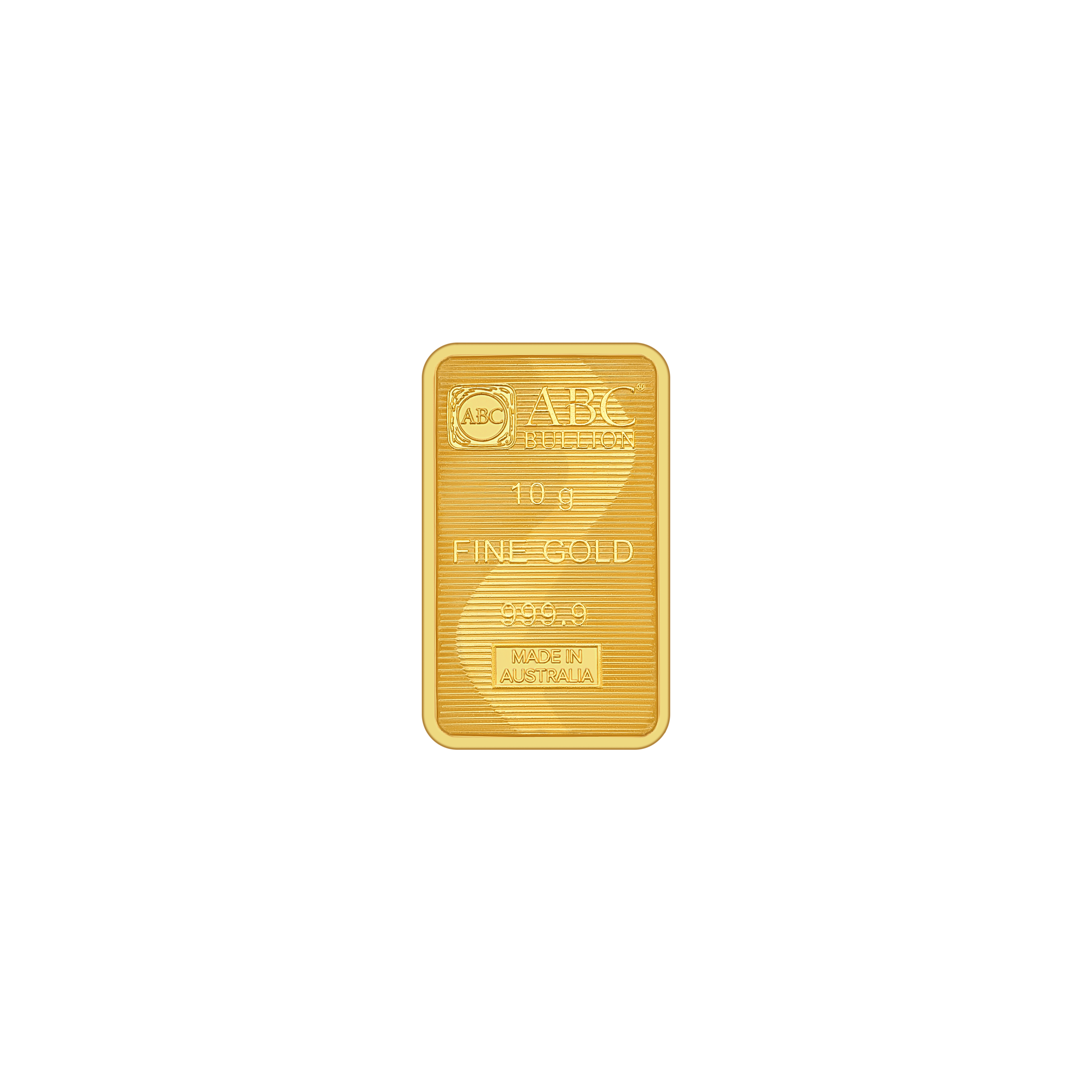 10g ABC Bullion Gold Minted Tablet 9999 Gold 3 10g ABC Bullion Gold Minted Tablet 9999 Gold