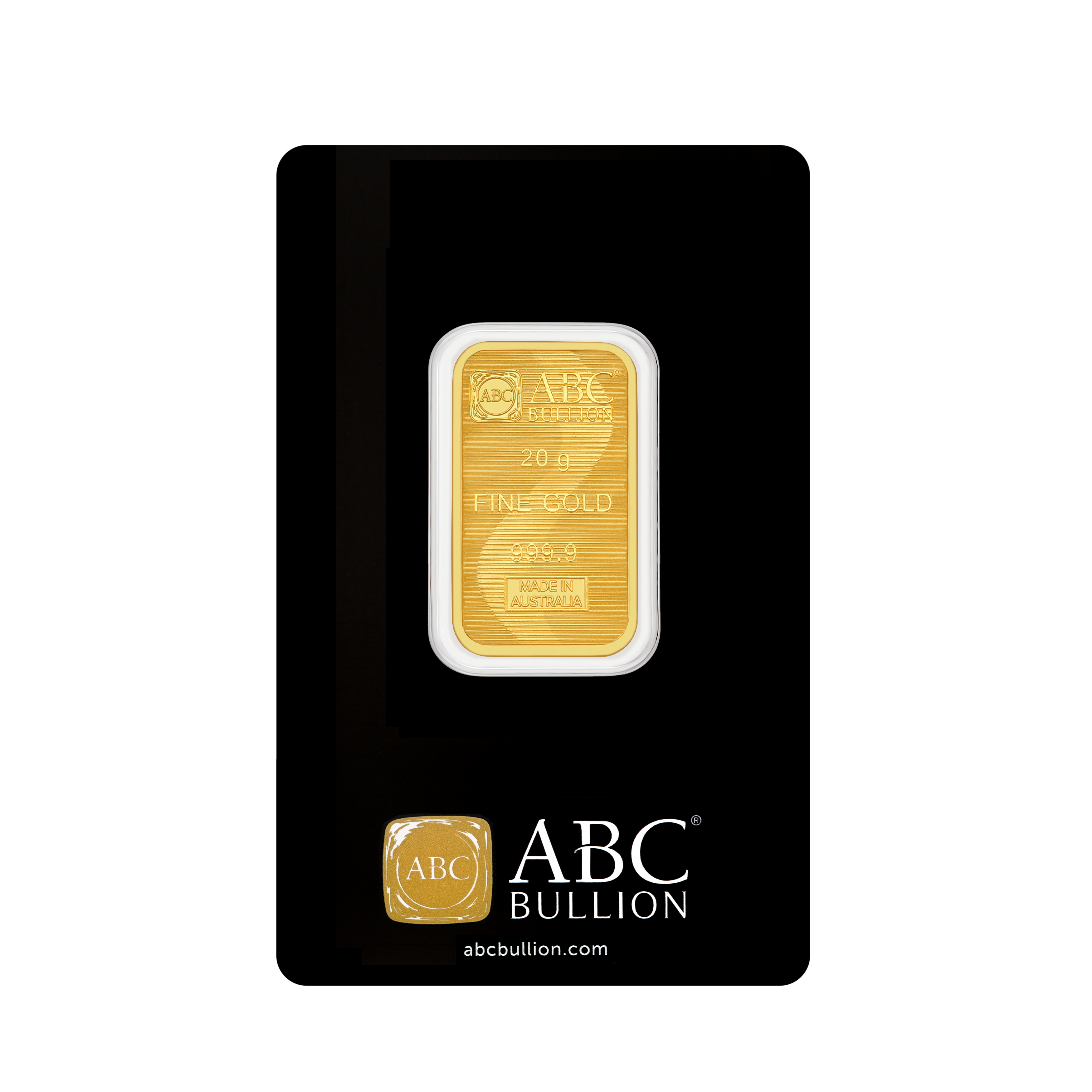 20g ABC Bullion Gold Minted Tablet 9999 Gold