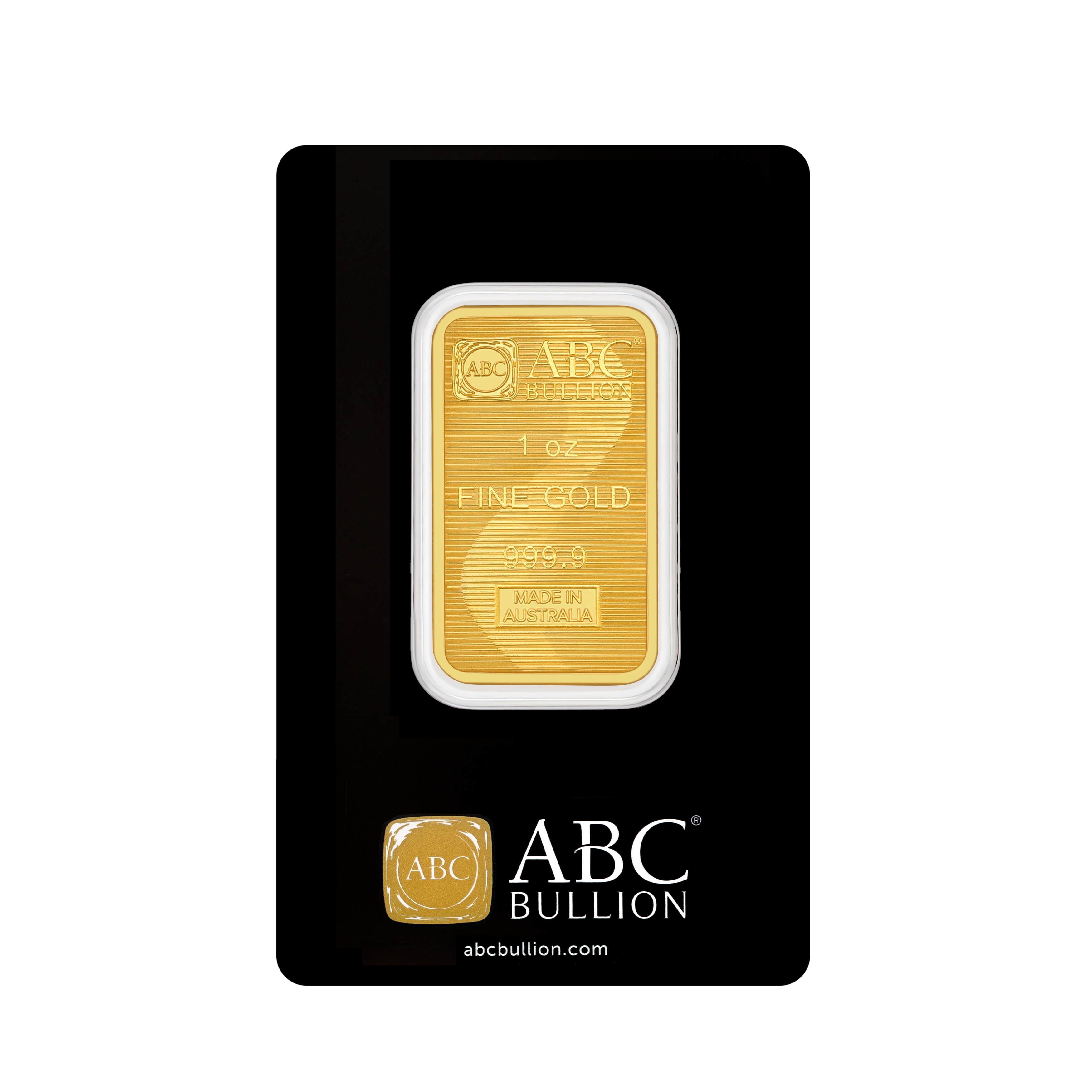 1oz ABC Bullion Gold Minted Tablet 9999 Gold