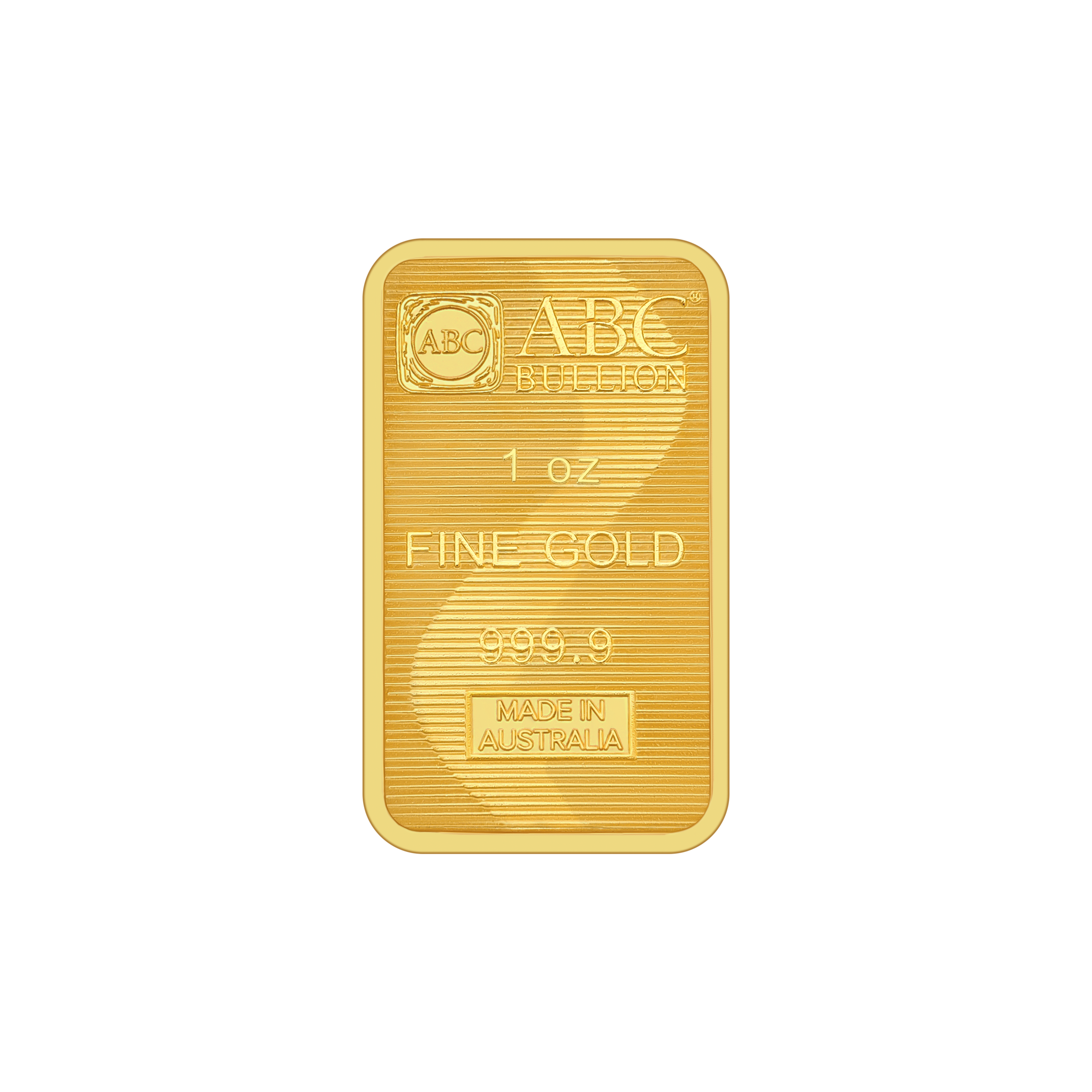 1oz ABC Bullion Gold Minted Tablet 9999 Gold