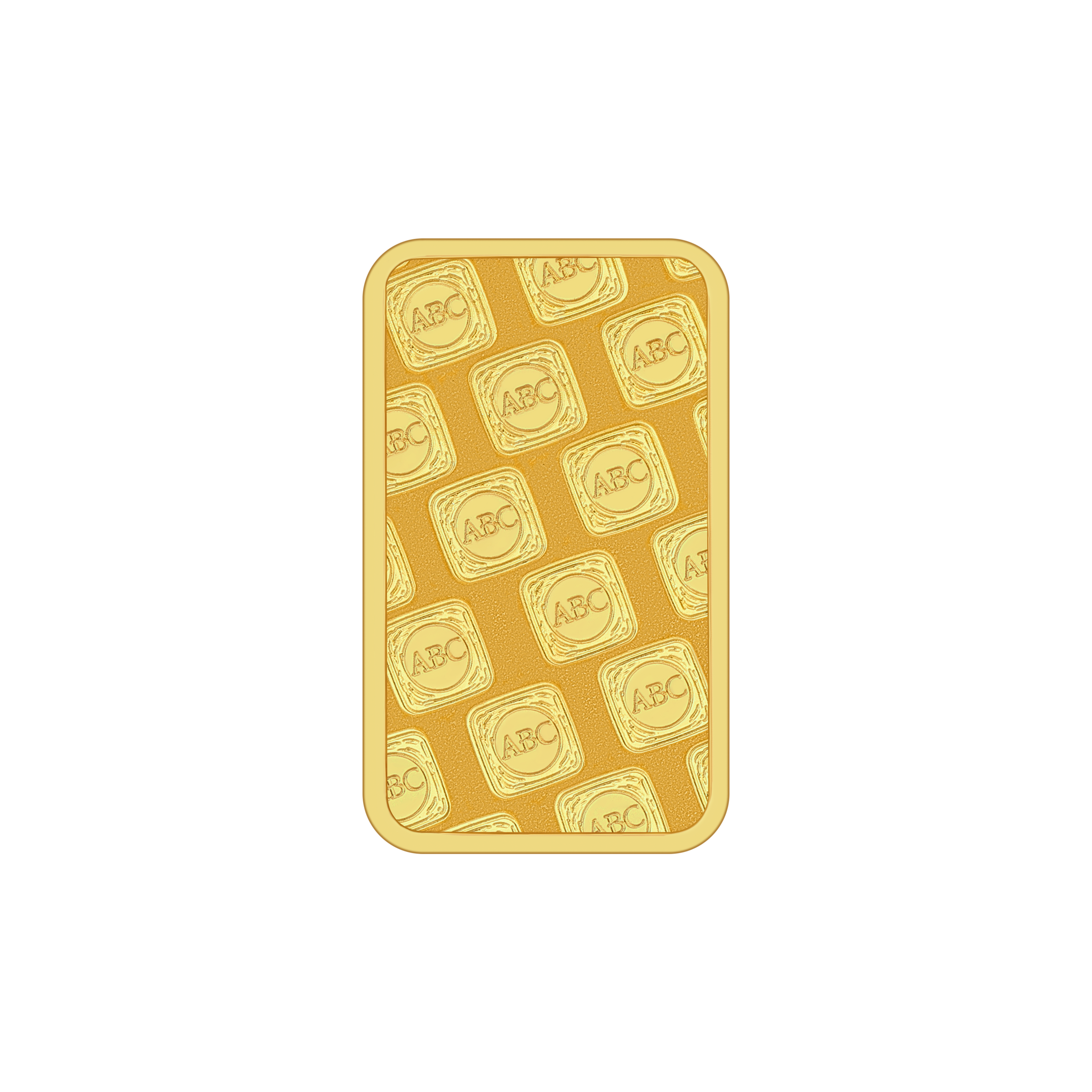 1oz ABC Bullion Gold Minted Tablet 9999 Gold