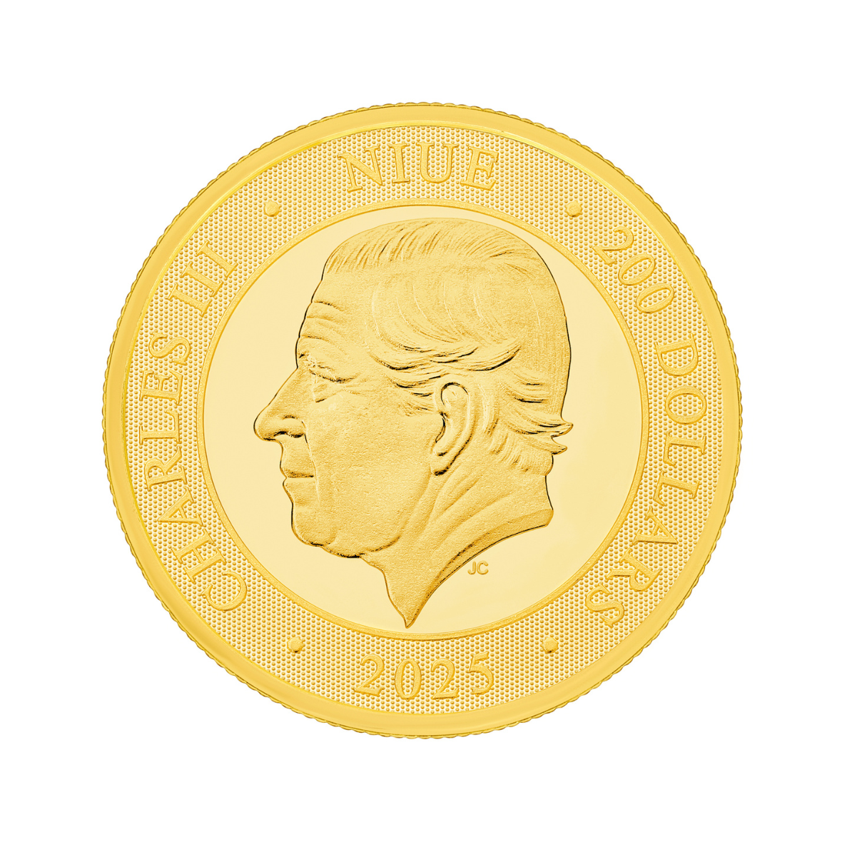 1oz ABC Gold Southern Cross Coin 99.99% Gold