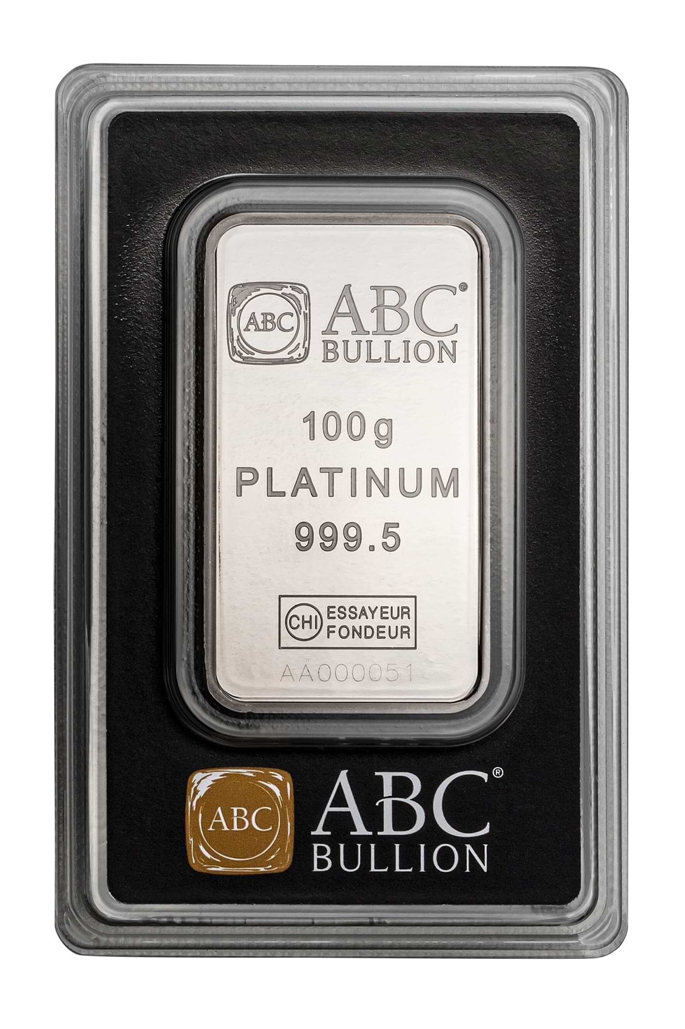 100g ABC Platinum Minted Tablet 999.5 Platinum 3 100g ABC Platinum Minted Tablet 999.5 Platinum