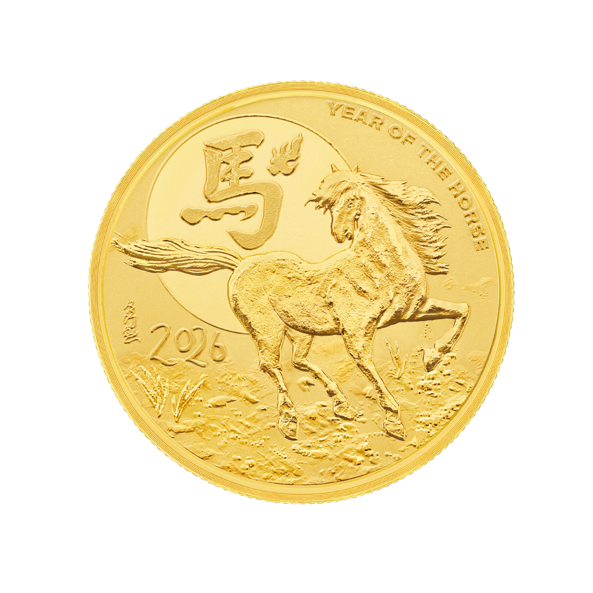 1oz ABC Lunar Horse Gold Coin Gold