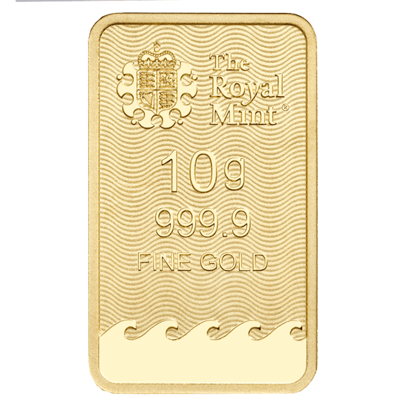 10gram Britannia Gold Minted bar 9999 Gold 3 10gram Britannia Gold Minted bar 9999 Gold