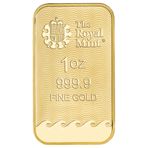 1oz Britannia Gold Minted bar 9999 Gold 3 1oz Britannia Gold Minted bar 9999 Gold