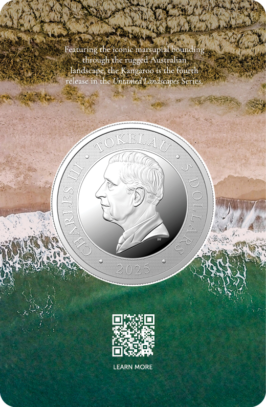 Untamed Landscapes The Kangaroo 1 oz Silver Coin BlisterPack Silver