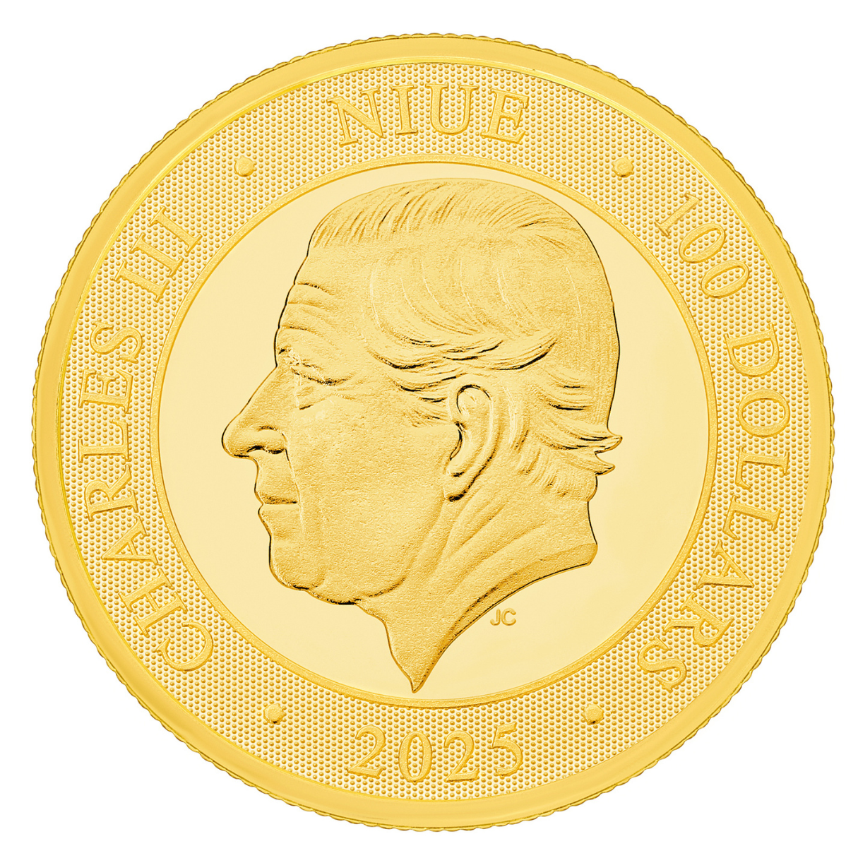 1/2oz ABC Gold Southern Cross Coin 99.99% Gold