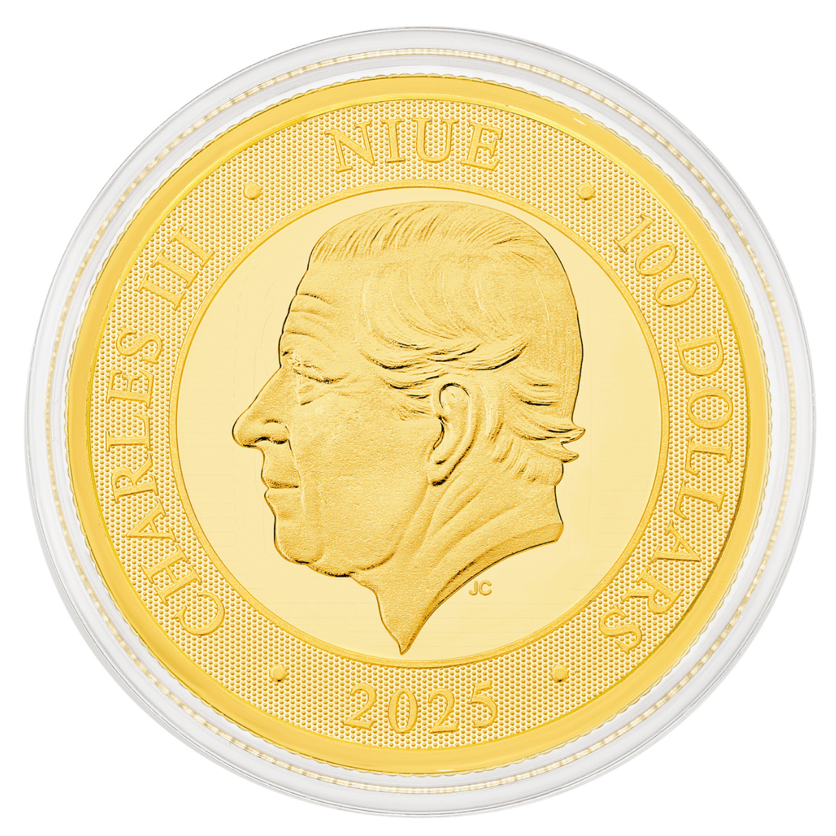 1/2oz ABC Gold Southern Cross Coin 99.99% Gold 4 1/2oz ABC Gold Southern Cross Coin 99.99% Gold