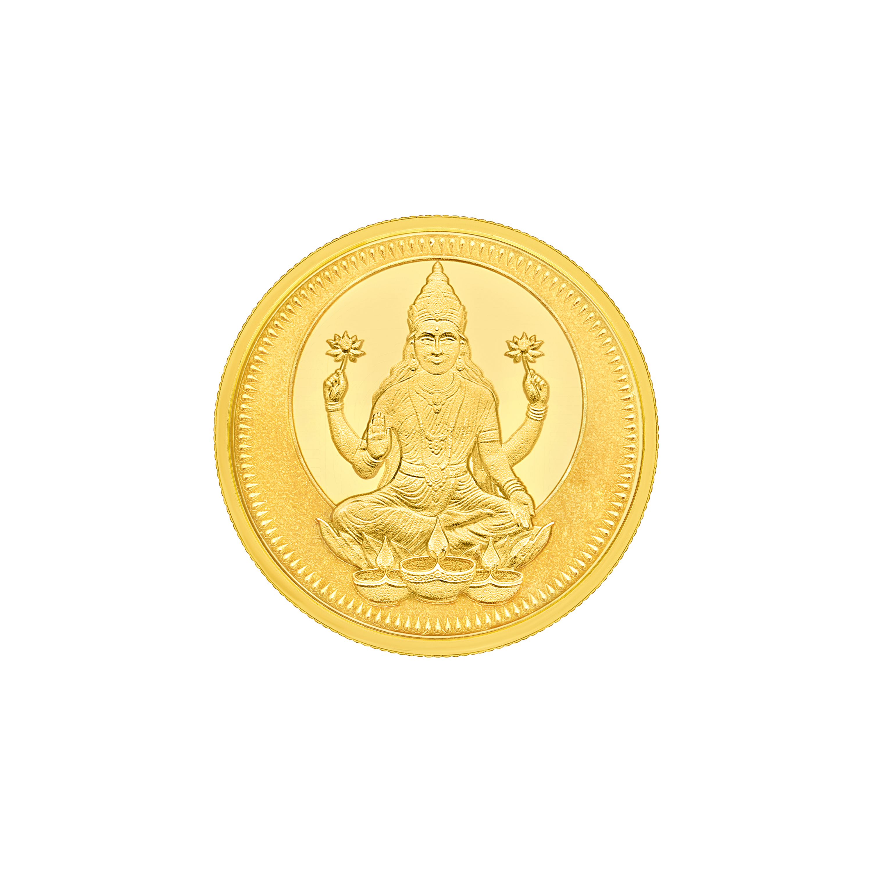 2.5g Gold ABC Diwali coin 9999 Gold