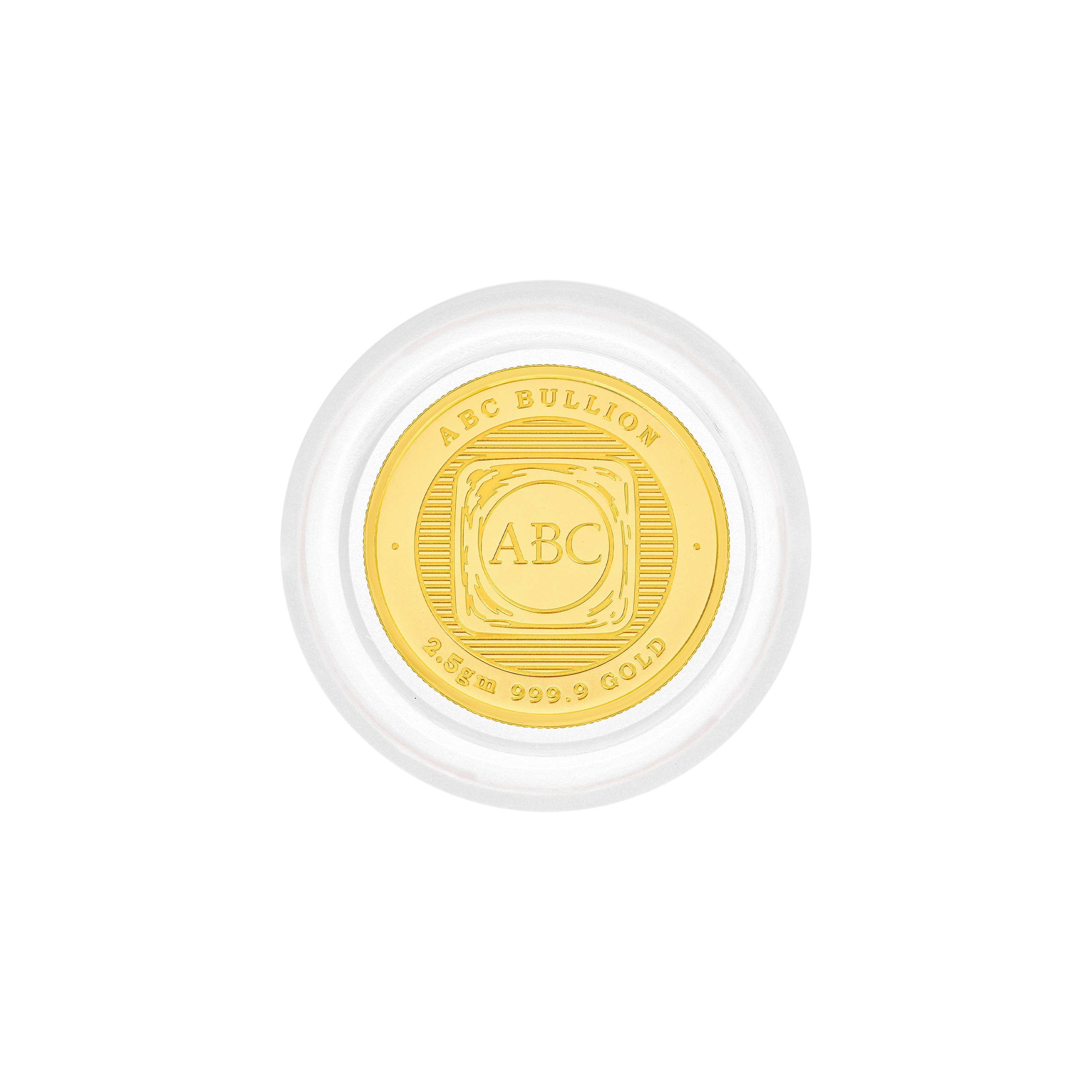 2.5g Gold ABC Diwali coin 9999 Gold 4 2.5g Gold ABC Diwali coin 9999 Gold