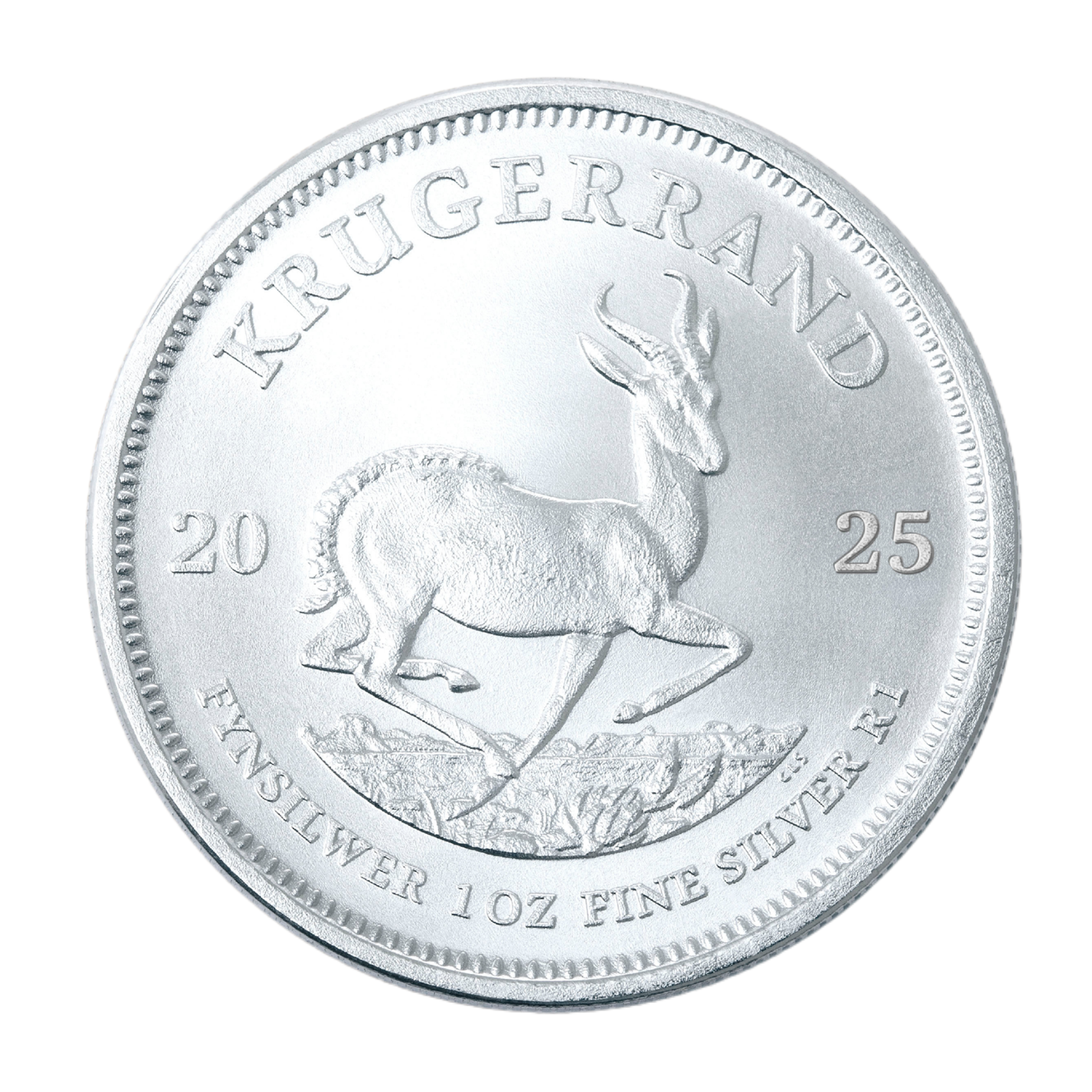 1oz Silver Krugerrand Coin Silver