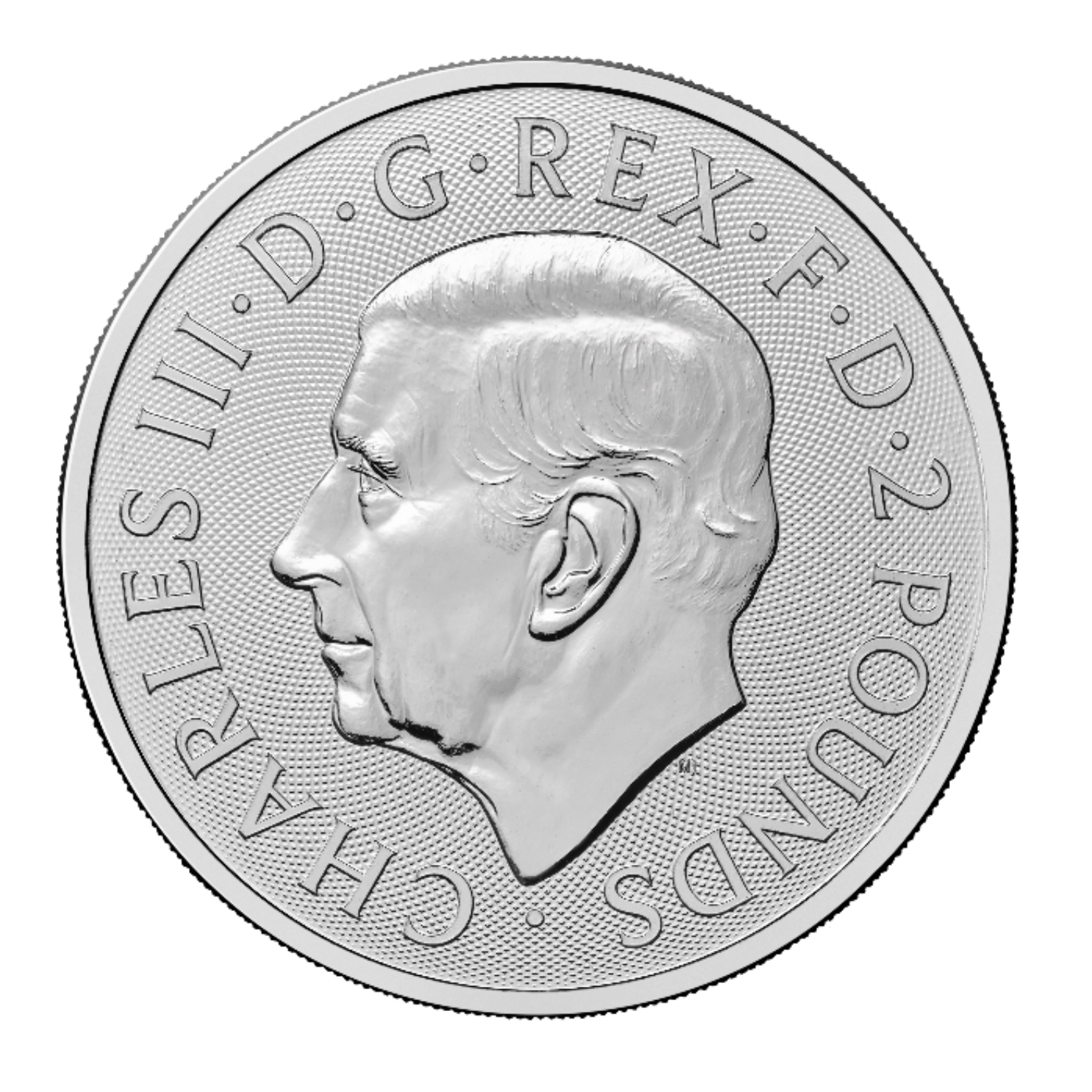 1oz Britannia Silver coin KING CHARLES Silver