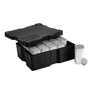 500 x 1oz Britannia Silver Coin King Charles Monster Box Silver