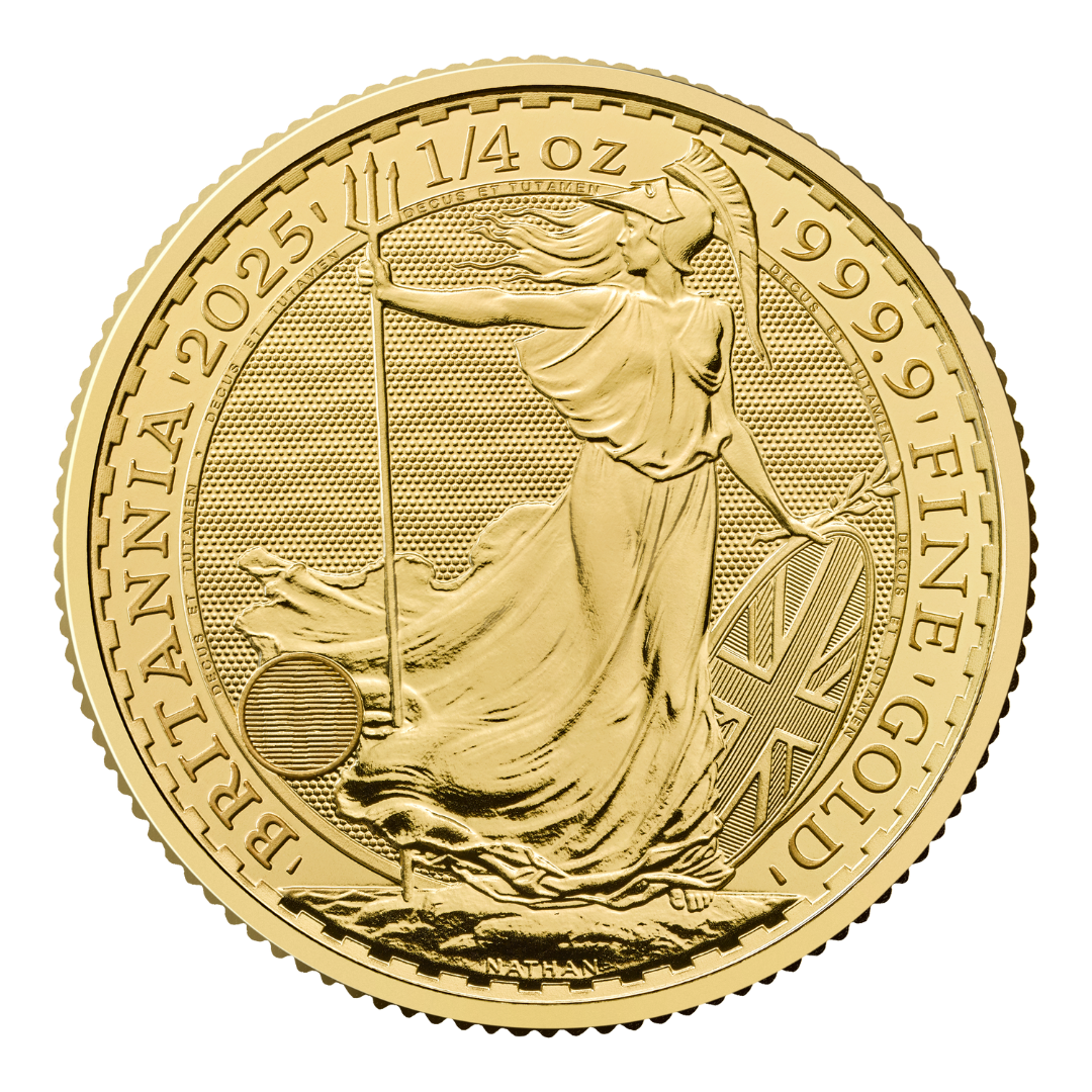 1/4oz Britannia Gold Coin 9999 Gold