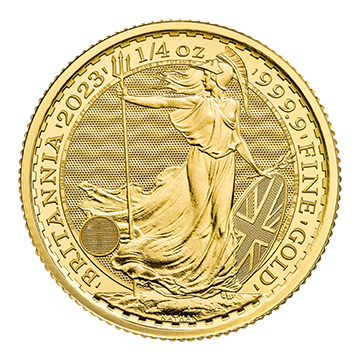 1/4oz Britannia Gold Coin 9999 Gold 4 1/4oz Britannia Gold Coin 9999 Gold