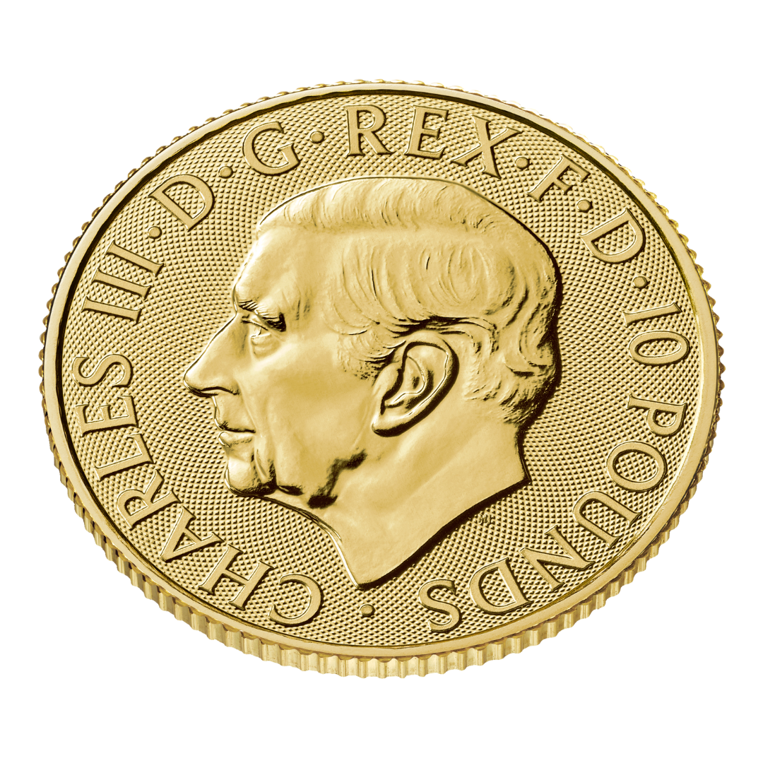 1/10oz Britannia Gold Coin 9999 Gold