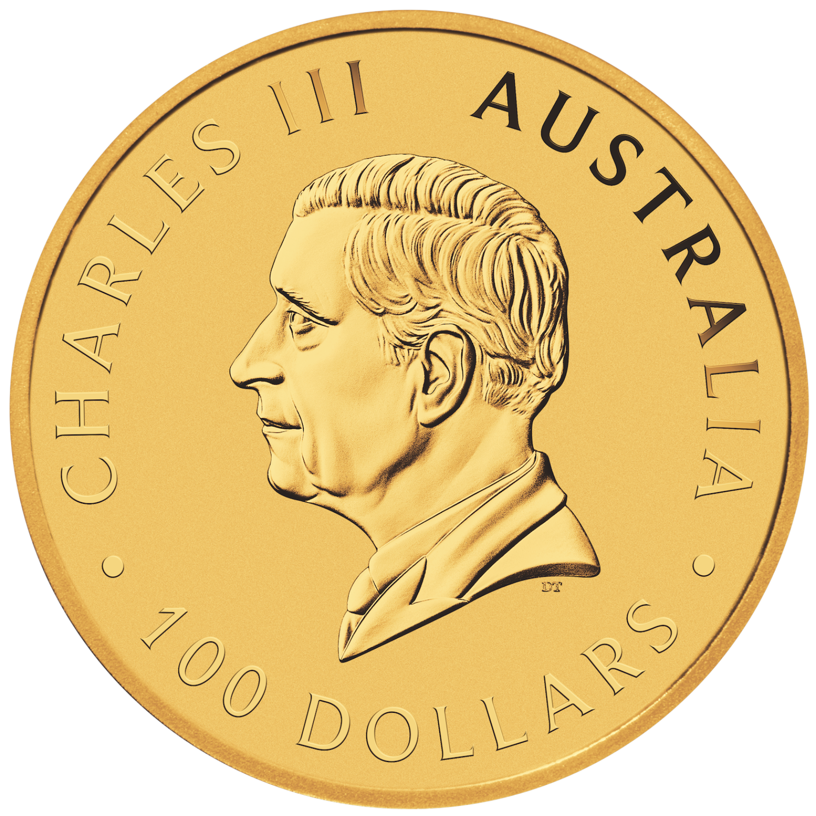 1oz Perth Mint Kangaroo Gold Coin 9999 Gold