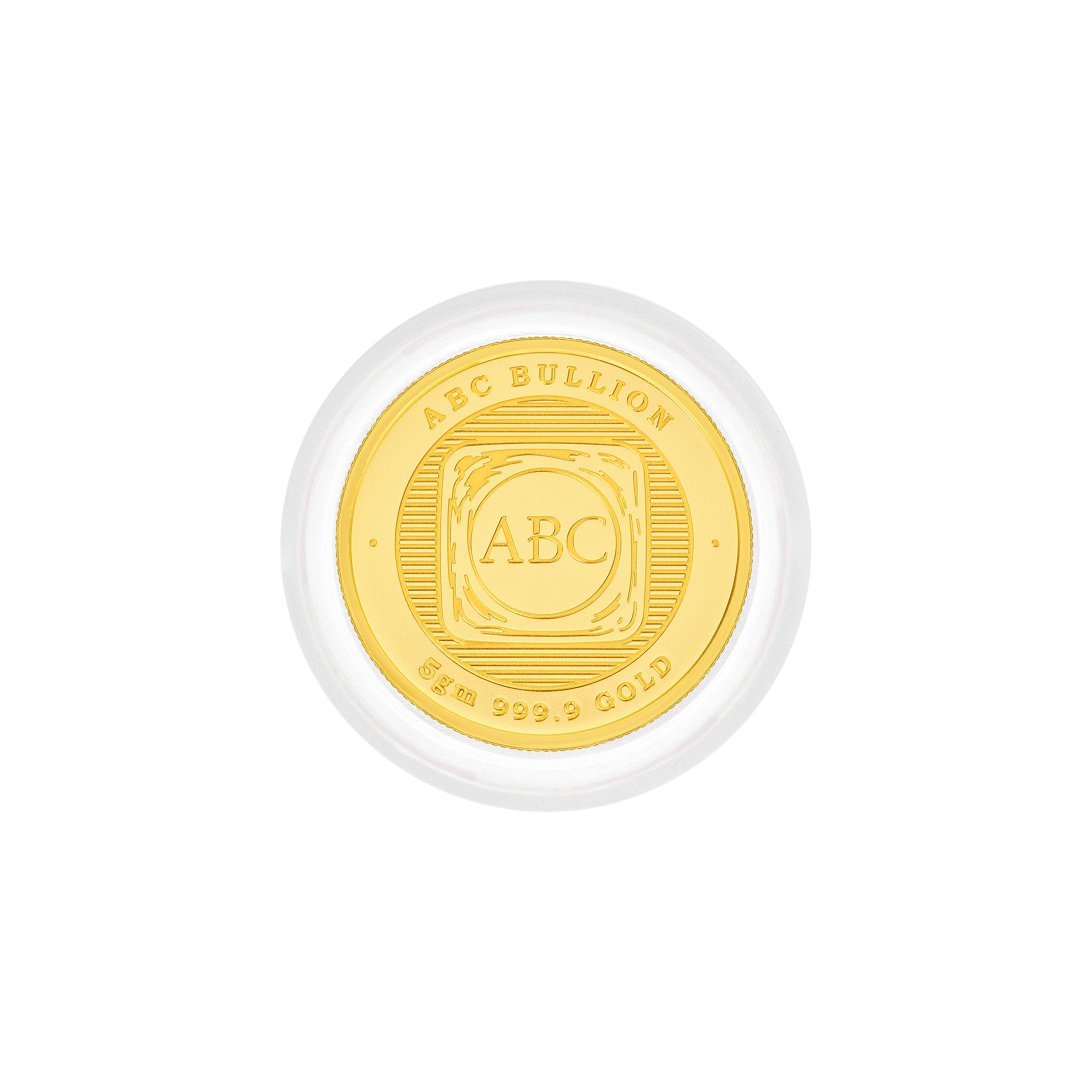 5g Gold ABC Diwali coin 9999 Gold 4 5g Gold ABC Diwali coin 9999 Gold