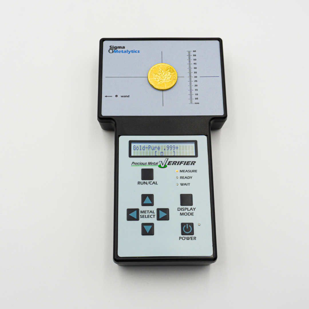 The Original Precious Metal Verifier - updated Misc