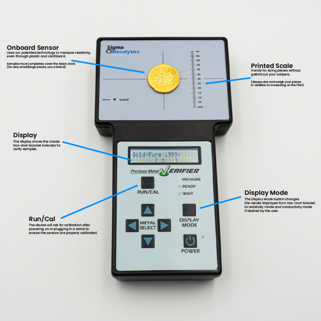 The Original Precious Metal Verifier - updated Misc 3 The Original Precious Metal Verifier - updated Misc