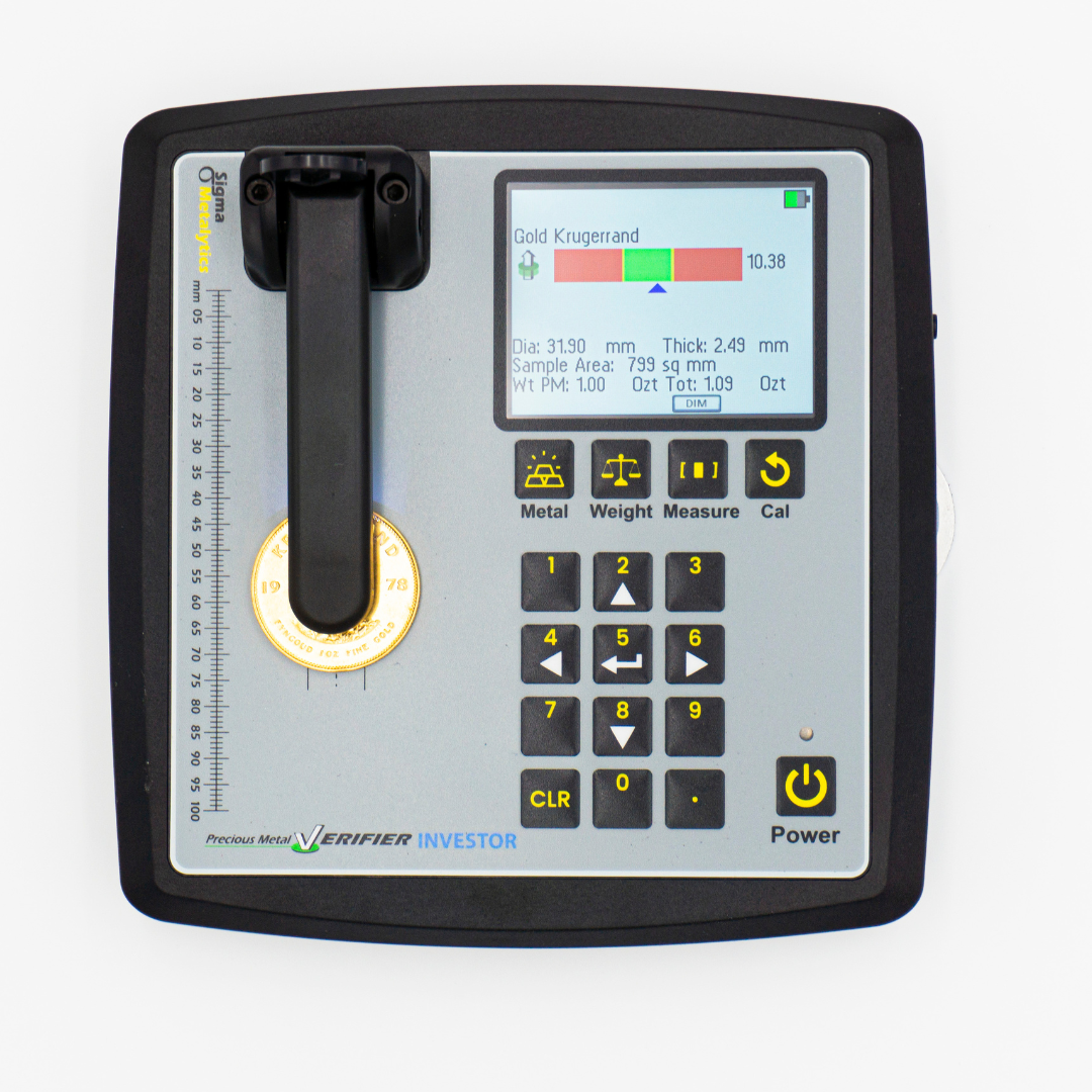 Precious Metal Verifier - Investor Model Misc