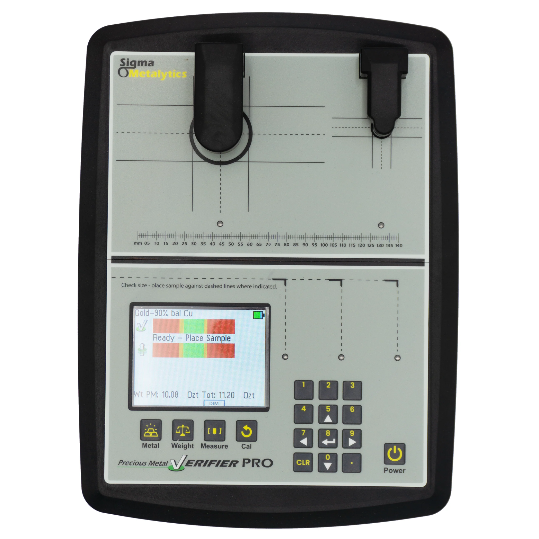 Precious Metal Verifier - Pro Model with 2 onboard sensors Misc