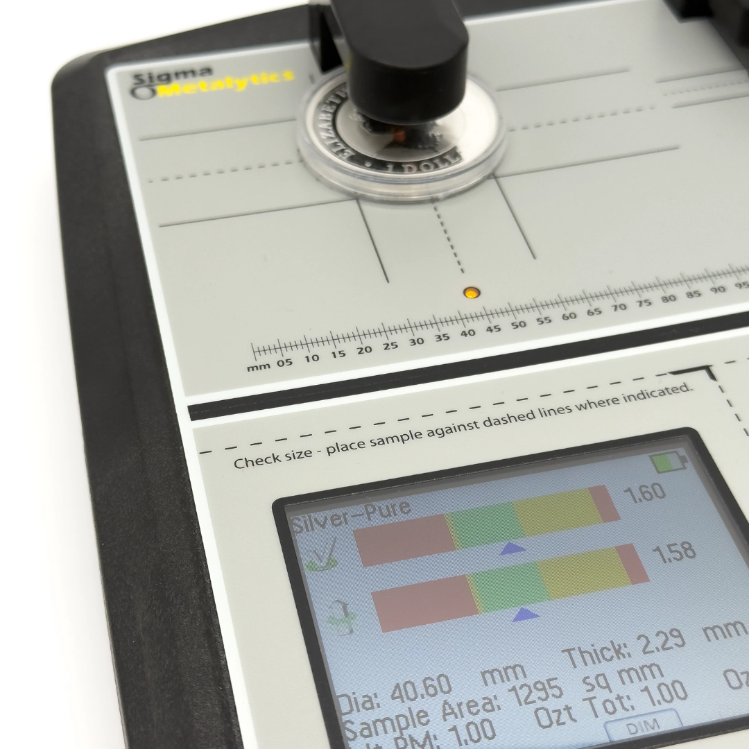 Precious Metal Verifier - Pro Model with 2 onboard sensors Misc